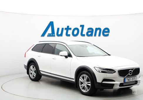 Volvo V90 Cross Country, 2018