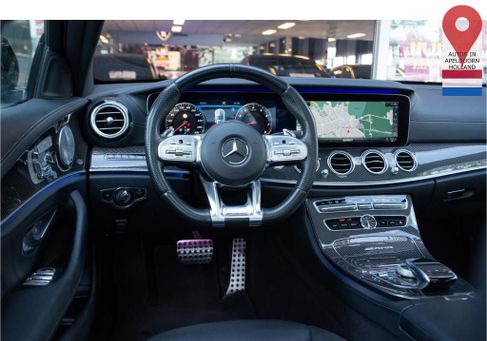 Mercedes-Benz E 63 AMG, 2019