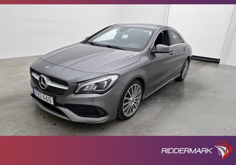 Mercedes-Benz CLA 220, 2018