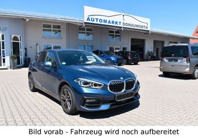 BMW 118, 2021