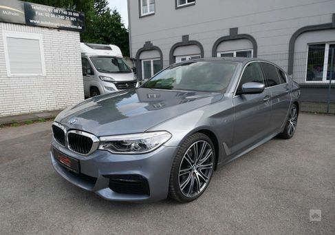 BMW 520, 2020