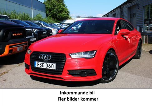 Audi A7, 2015
