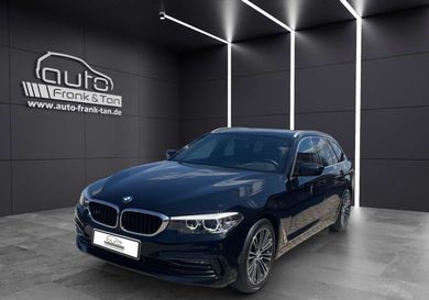 BMW 520, 2020