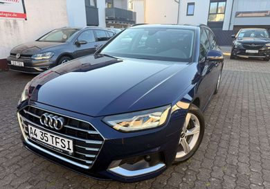 Audi A4, 2021