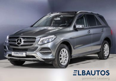 Mercedes-Benz GLE 250, 2017