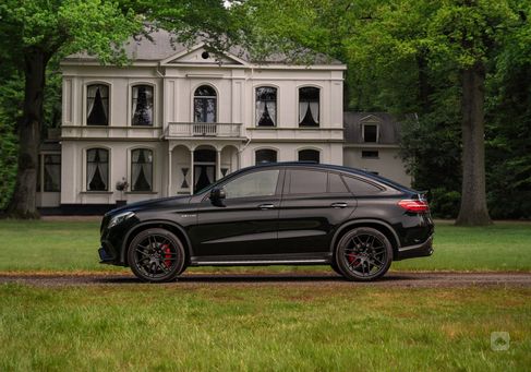 Mercedes-Benz GLE 63 AMG, 2017