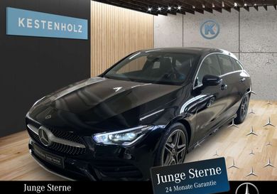 Mercedes-Benz CLA 200, 2022