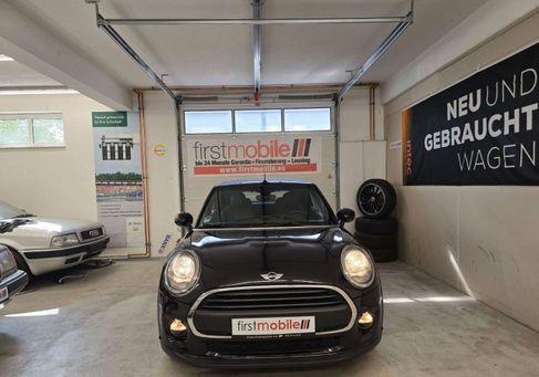 MINI One Cabrio, 2017