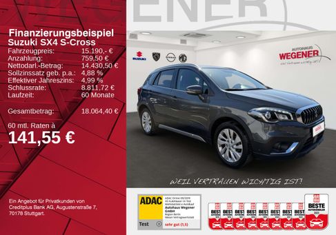 Suzuki SX4 S-Cross, 2018