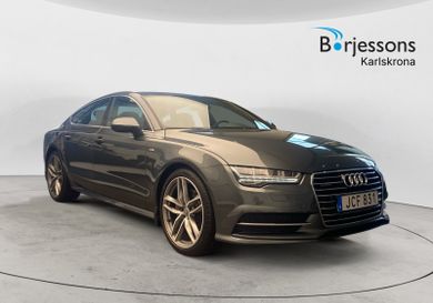Audi A7, 2016