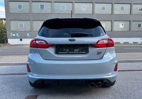 Ford Fiesta, 2018
