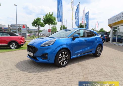Ford Puma, 2021