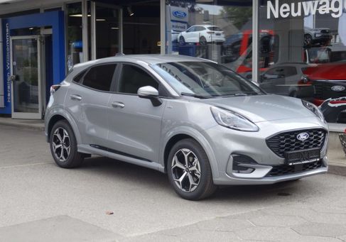 Ford Puma, 2026