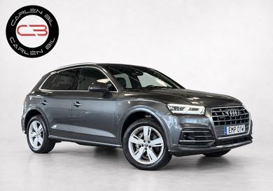 Audi Q5, 2020