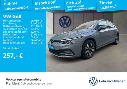 Volkswagen Golf, 2023