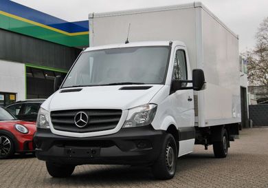 Mercedes-Benz Sprinter, 2017