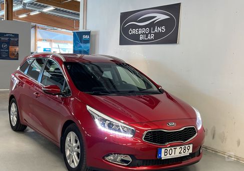 Kia Cee&#039;d Sportswagon, 2014