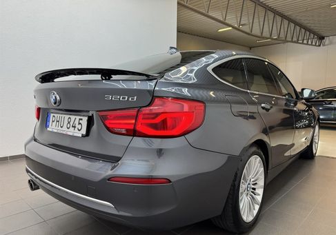 BMW 320 Gran Turismo, 2017