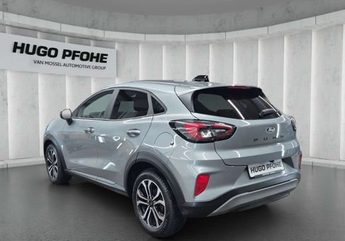 Ford Puma, 2025