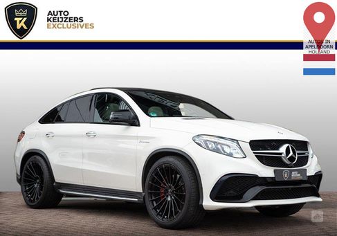 Mercedes-Benz GLE 63 AMG, 2016