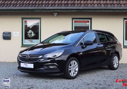 Opel Astra, 2017