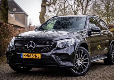 Mercedes-Benz GLC 43 AMG, 2016