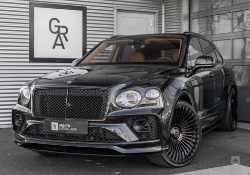 Bentley Bentayga, 2022