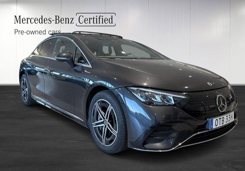 Mercedes-Benz EQE, 2023