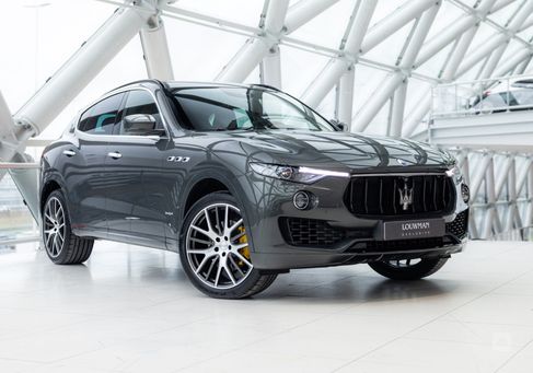 Maserati Levante, 2018