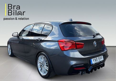 BMW 118, 2018
