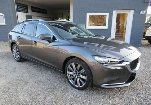 Mazda 6, 2019