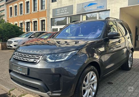 Land Rover Discovery, 2017