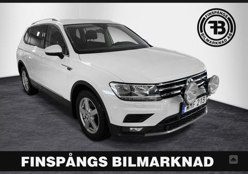 Volkswagen Tiguan Allspace, 2018