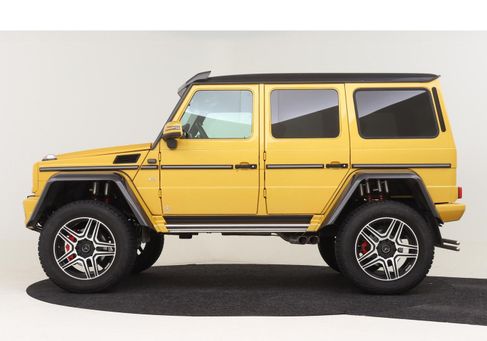 Mercedes-Benz G 500, 2017