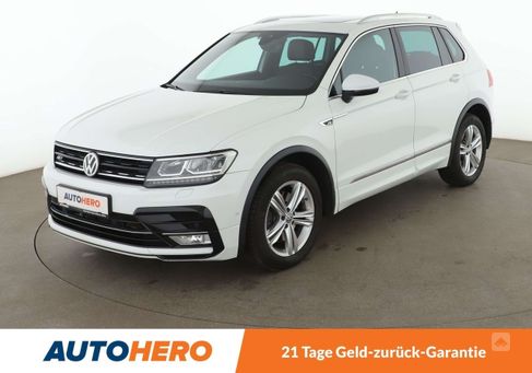 Volkswagen Tiguan, 2017