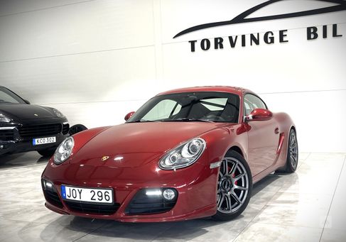 Porsche Cayman, 2009