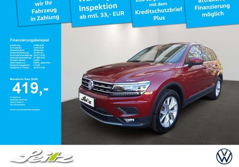 Volkswagen Tiguan, 2019