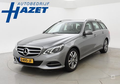 Mercedes-Benz E 400, 2013