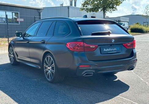 BMW 540, 2019