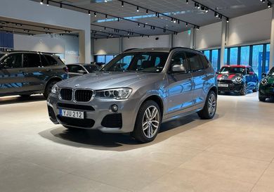 BMW X3, 2017
