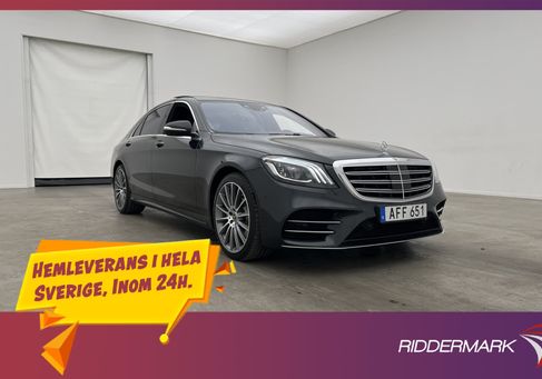 Mercedes-Benz S 400, 2018