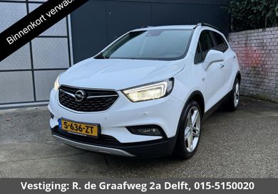 Opel Mokka X, 2017