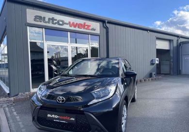 Toyota Aygo, 2025
