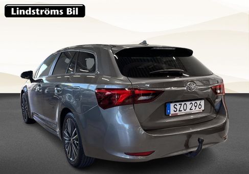 Toyota Avensis, 2018