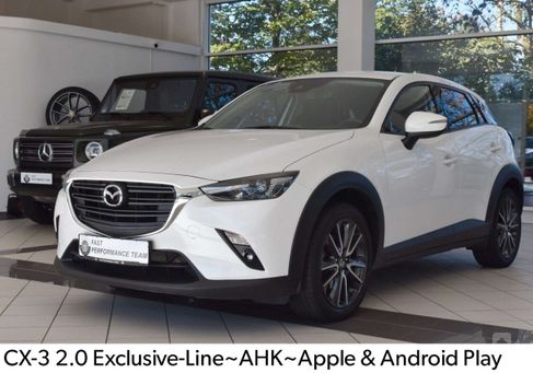 Mazda CX-3, 2019