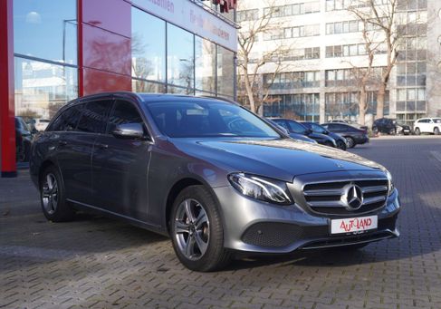 Mercedes-Benz E 200, 2017