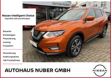 Nissan X-Trail, 2017