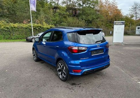 Ford EcoSport, 2018