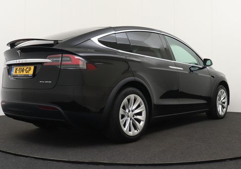 Tesla Model X, 2020