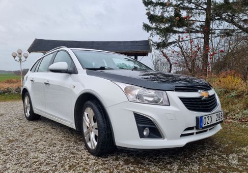 Chevrolet Cruze, 2013